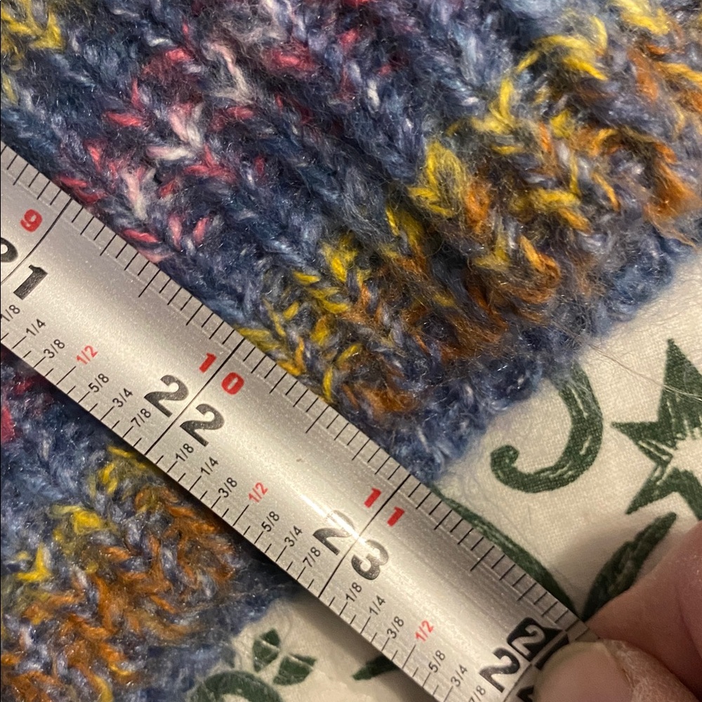Woven Heart Multicolor Knit Sweater, new with tags.  Various sizes. - Picture 8 of 8